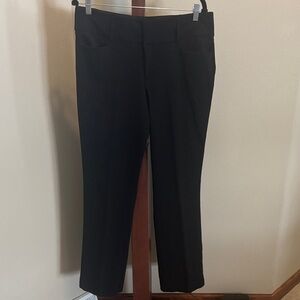 Apt. 9 Elegant Black Dress Pants